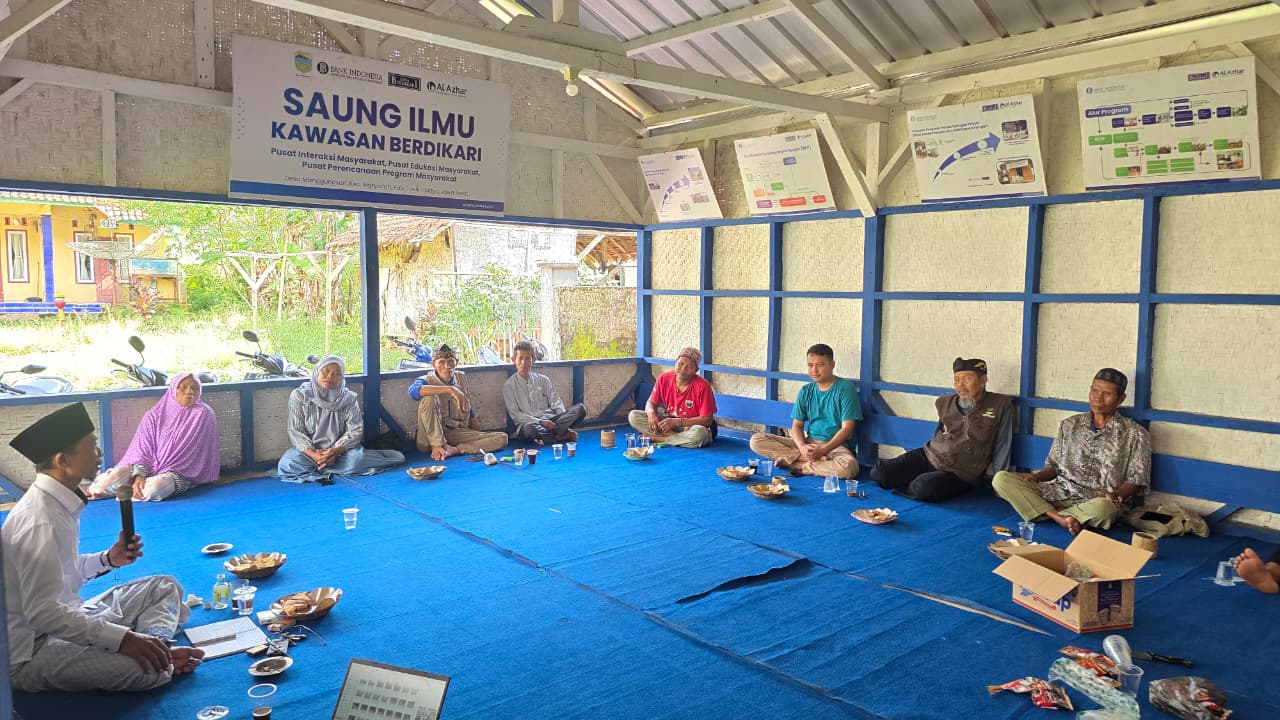 Halalbihalal Saung Ilmu: Silaturahmi Jadi Fondasi Pengabdian